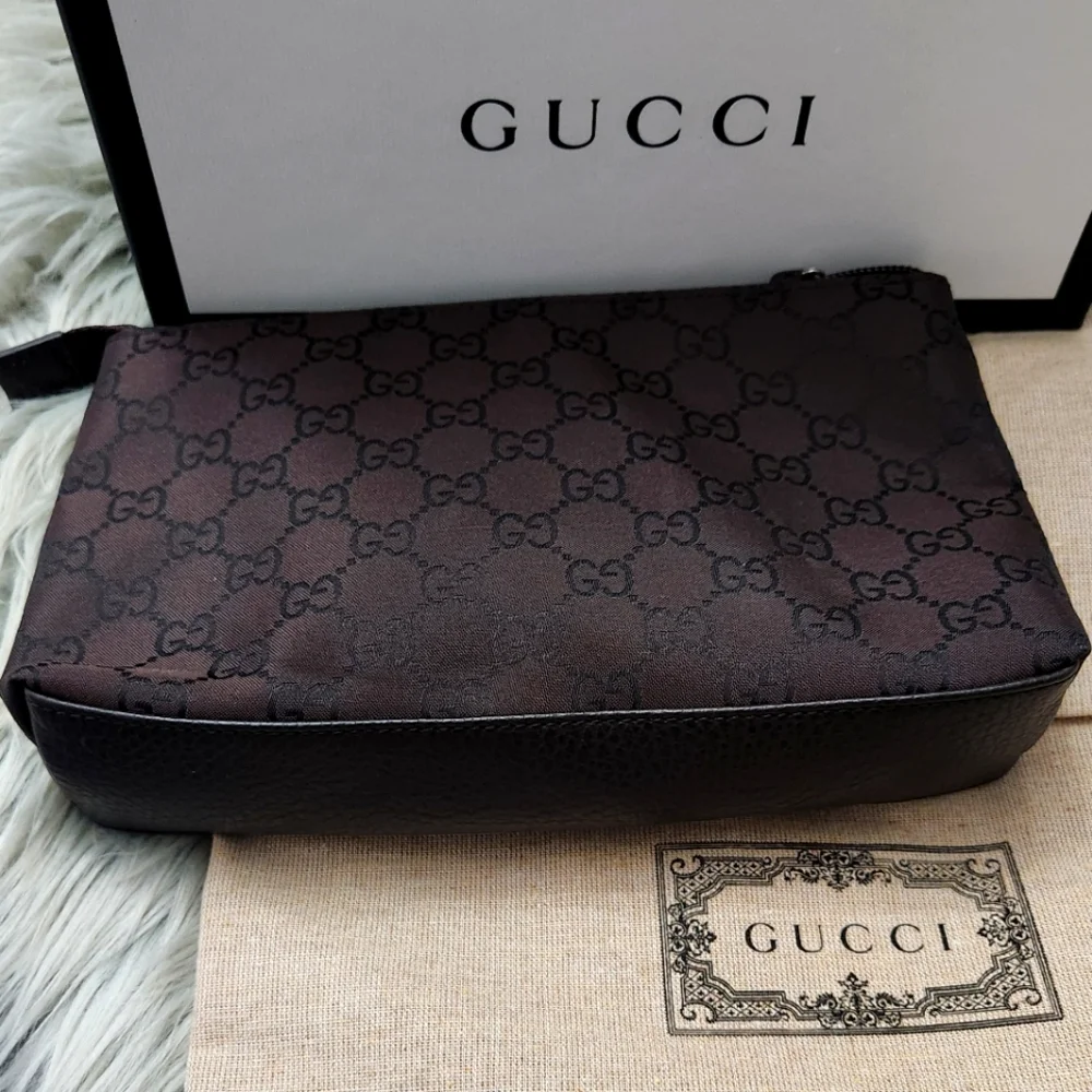 💋 NEW Gucci bag in BROWN - Picture 1 of 7